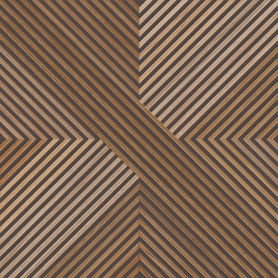Huntsman 24" x 24" Brun Porcelain Matte Tile