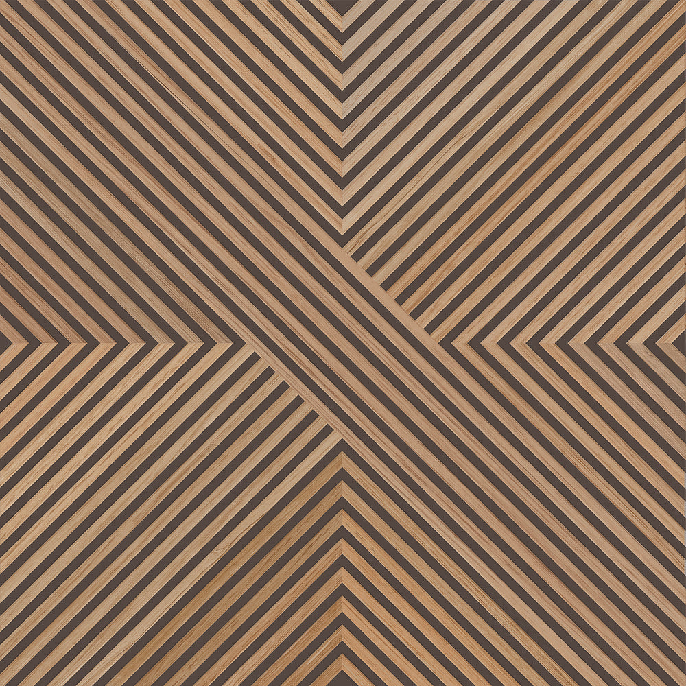 Huntsman 24" x 24" Brun Porcelain Matte Tile