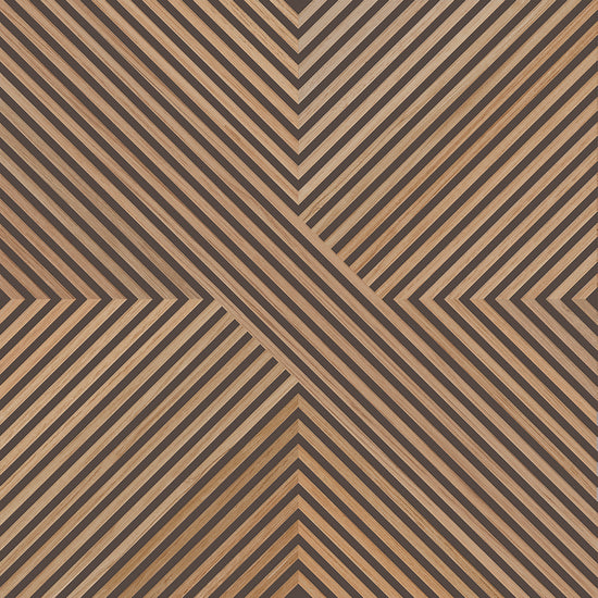 Huntsman 24" x 24" Brun Porcelain Matte Tile
