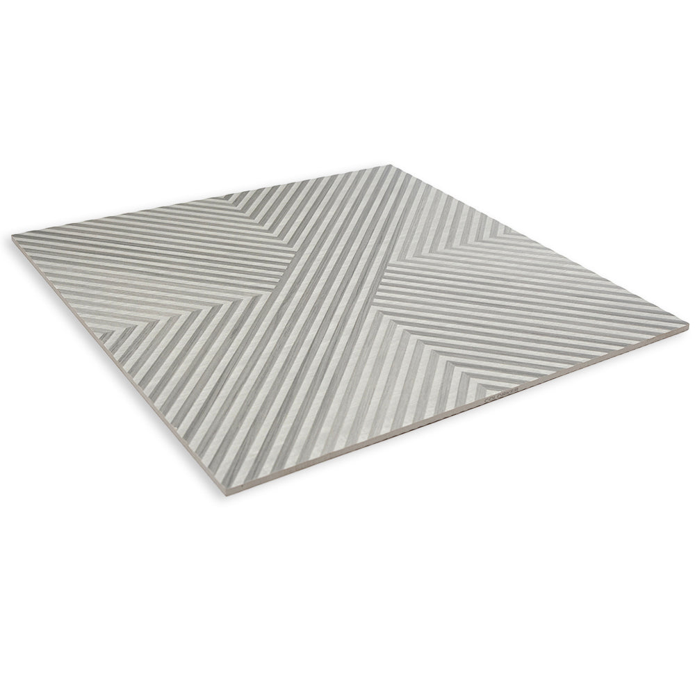 Huntsman 24" x 24" Grey Porcelain Matte Tile
