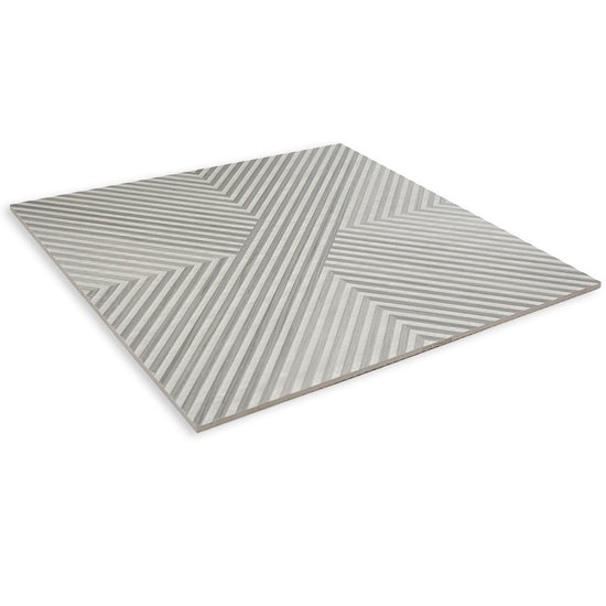 Huntsman 24" x 24" Grey Porcelain Matte Tile