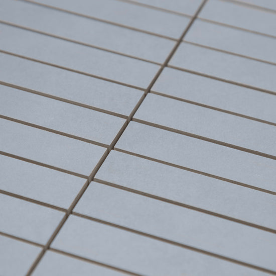 Foundry 1"x6" Denim Porcelain Matte Mosaic