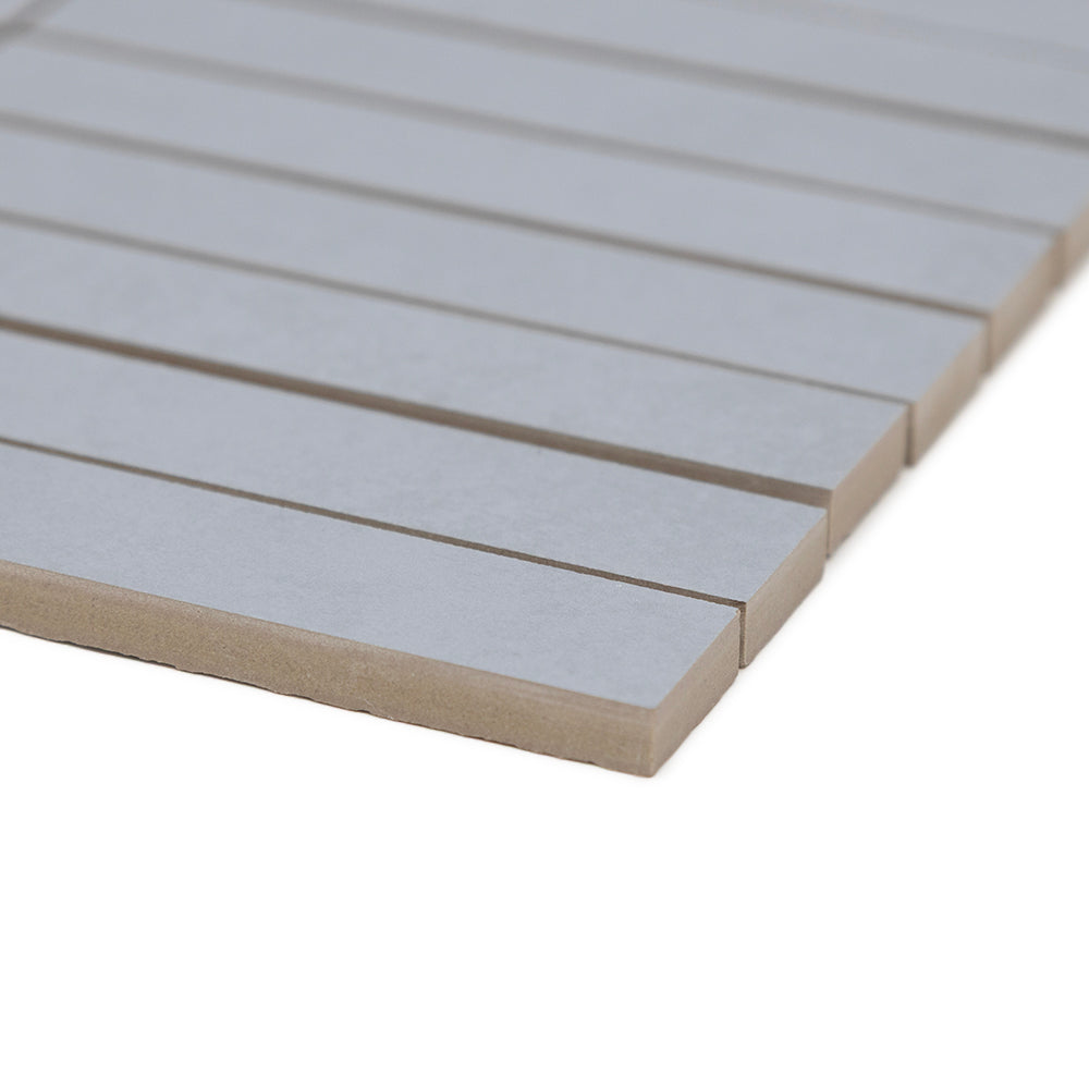 Foundry 1"x6" Denim Porcelain Matte Mosaic