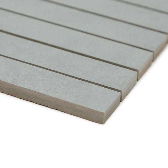 Foundry 1"x6" Salvia Porcelain Matte Mosaic