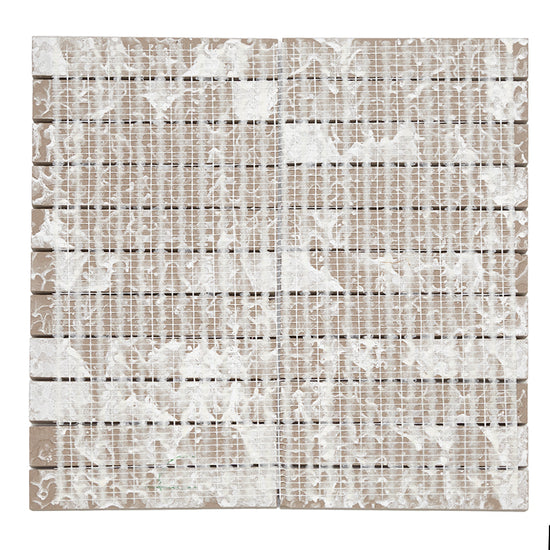 Foundry 1"x6" Salvia Porcelain Matte Mosaic