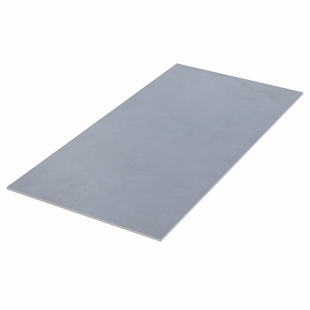 Foundry 12" x 24" Denim Porcelain Matte Tile