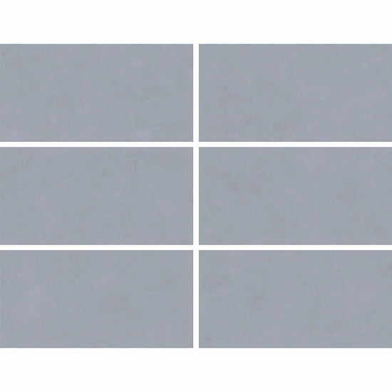 Foundry 12" x 24" Denim Porcelain Matte Tile