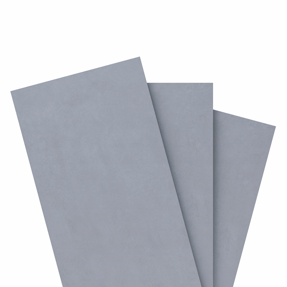 Foundry 12" x 24" Denim Porcelain Matte Tile
