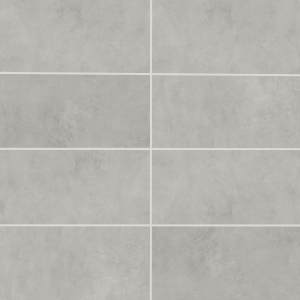 Foundry 12" x 24" Gris Porcelain Matte Tile