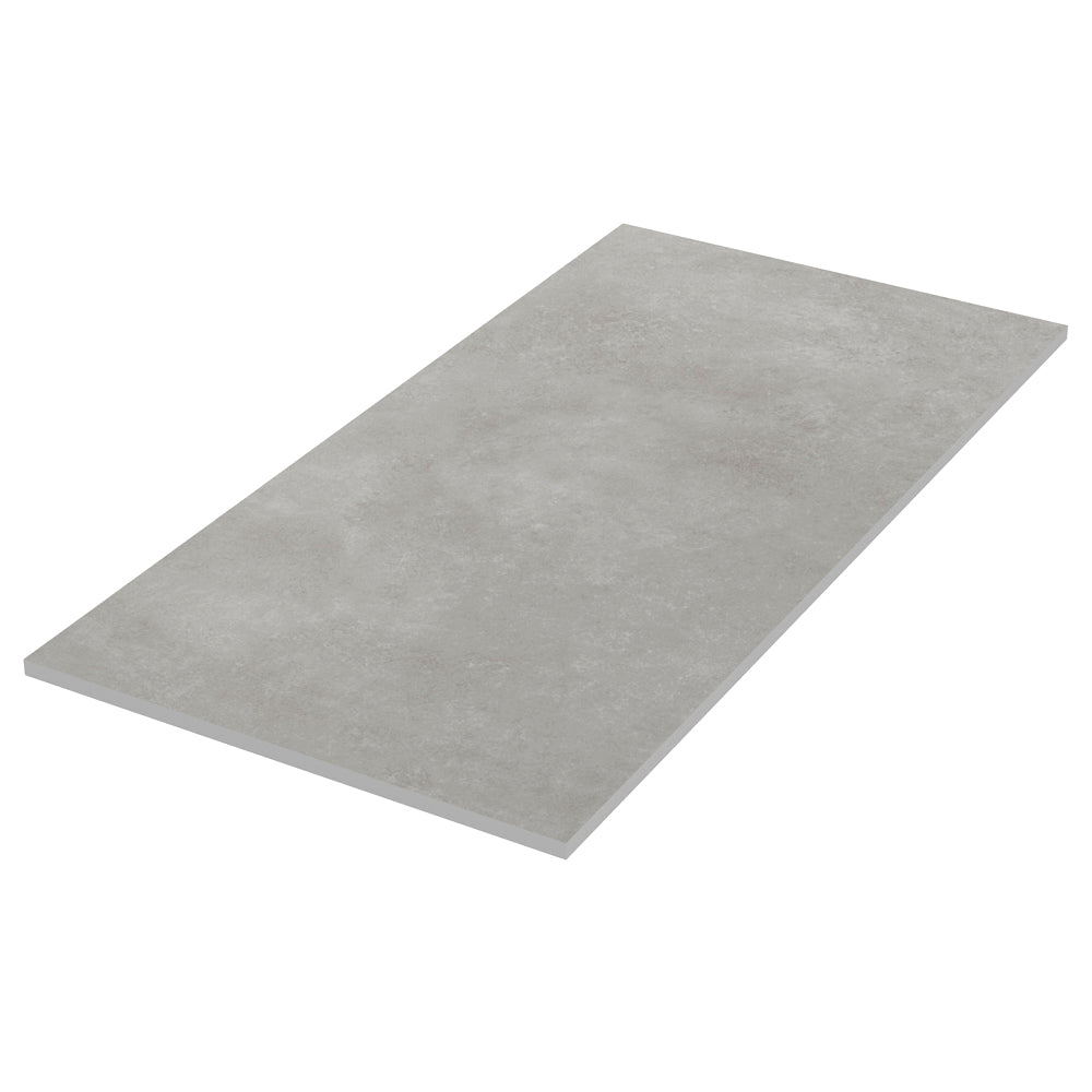 Foundry 12" x 24" Gris Porcelain Matte Tile