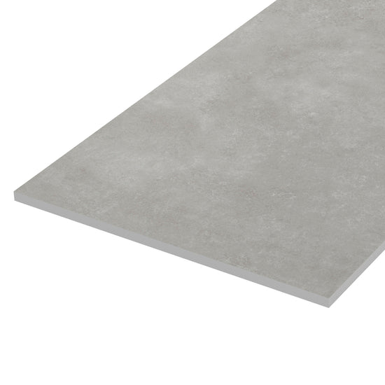 Foundry 12" x 24" Gris Porcelain Matte Tile