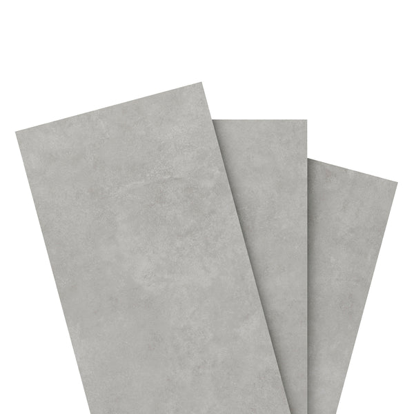 Foundry 12" x 24" Gris Porcelain Matte Tile