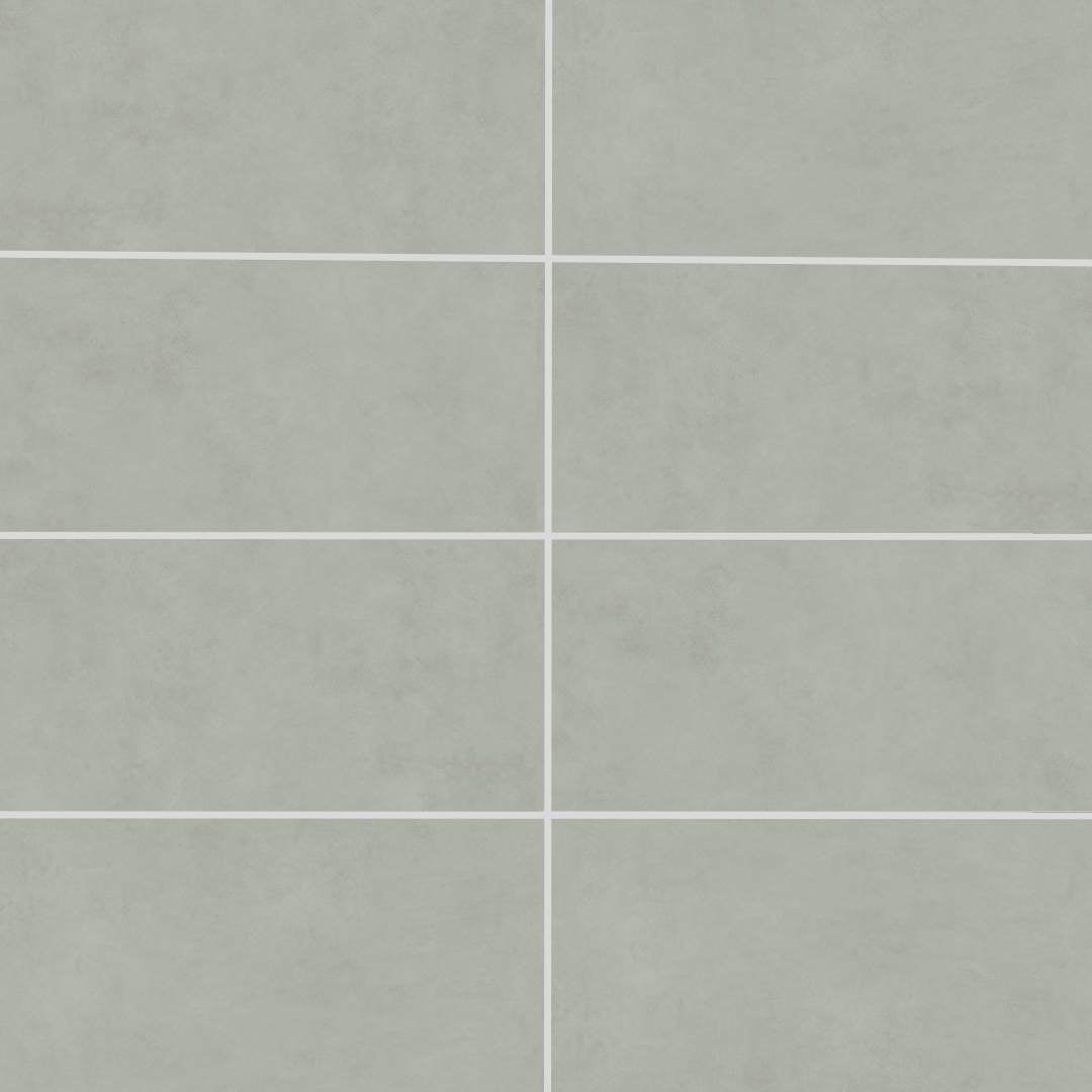 Foundry 12" x 24" Salvia Porcelain Matte Tile