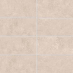 Foundry 12" x 24" Taupe Porcelain Matte Tile