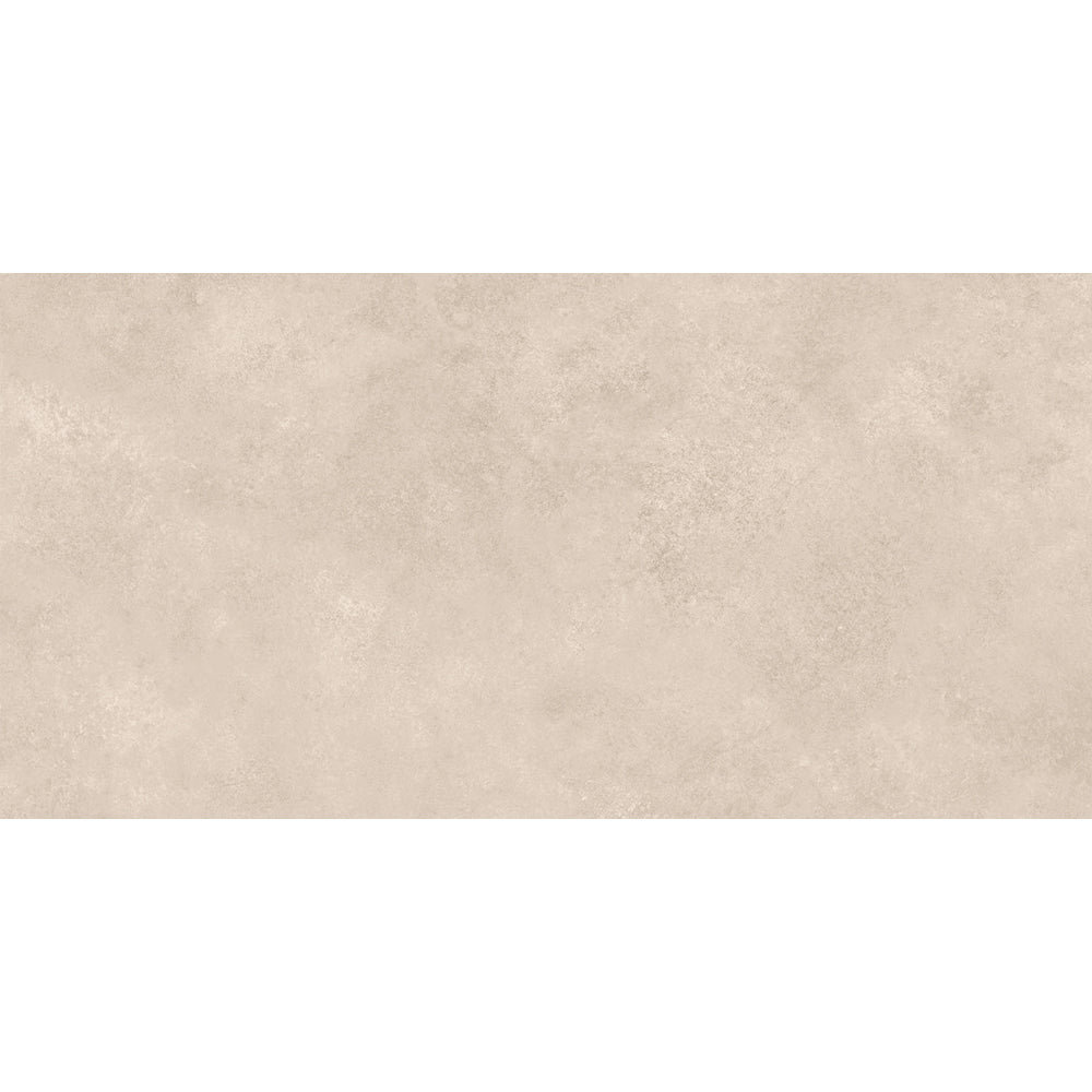 Foundry 12" x 24" Taupe Porcelain Matte Tile