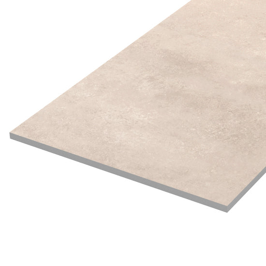 Foundry 12" x 24" Taupe Porcelain Matte Tile