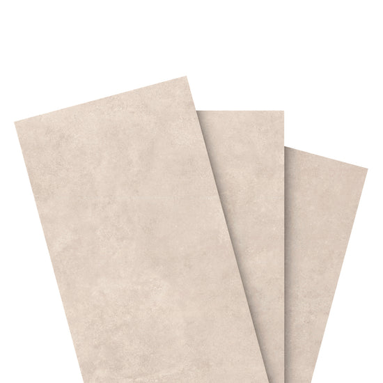 Foundry 12" x 24" Taupe Porcelain Matte Tile