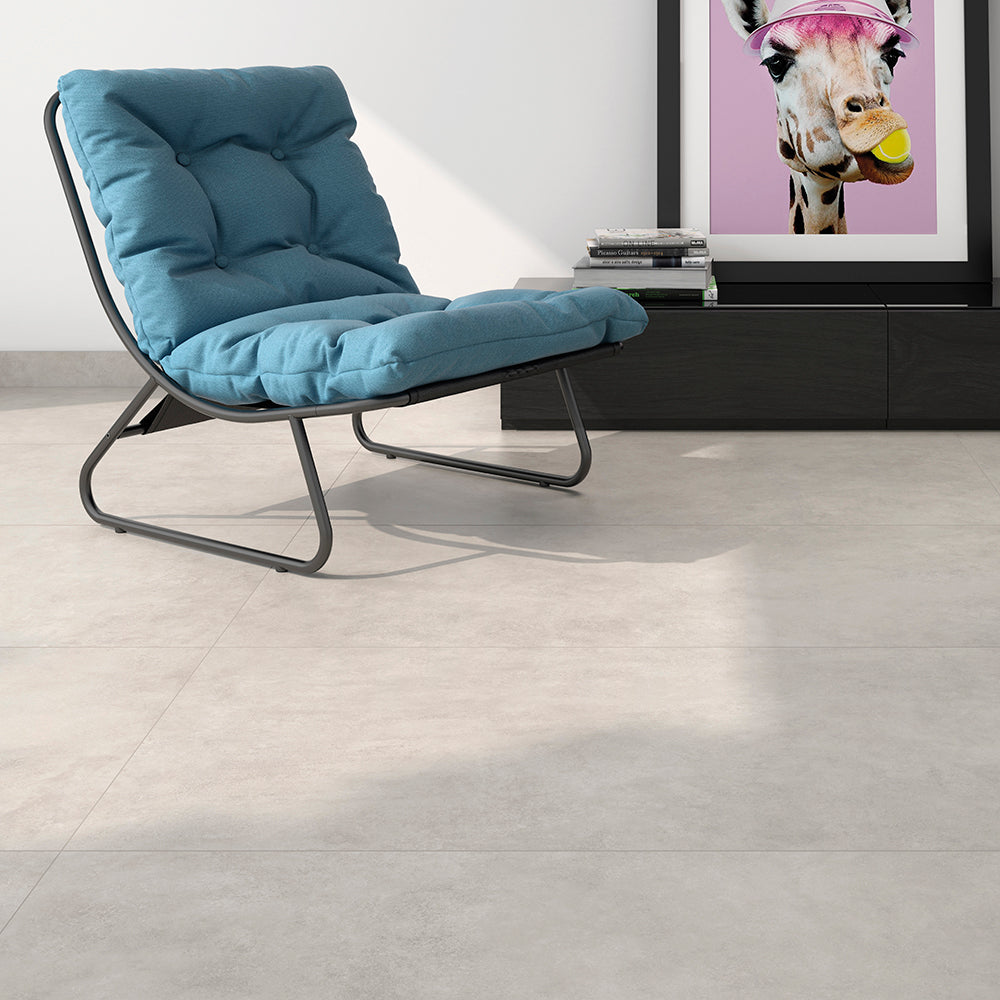 Foundry 24" x 48" Ceniza Porcelain Matte Tile
