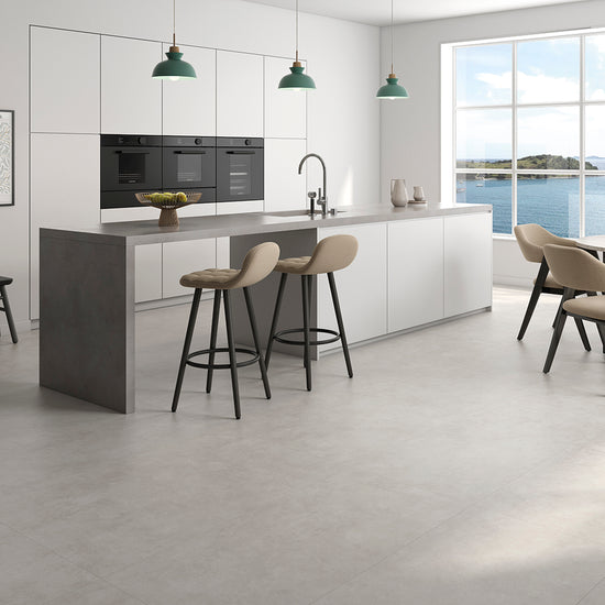 Foundry 24" x 48" Ceniza Porcelain Matte Tile