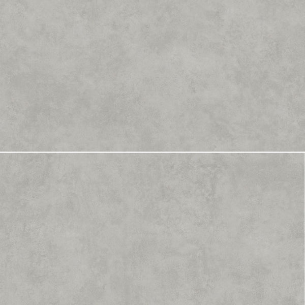Foundry 24"x48" Gris Porcelain Matte Tile