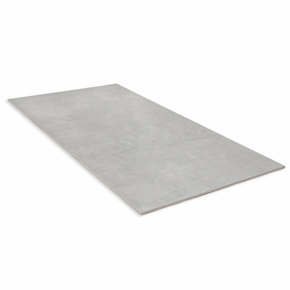 Foundry 24"x48" Gris Porcelain Matte Tile