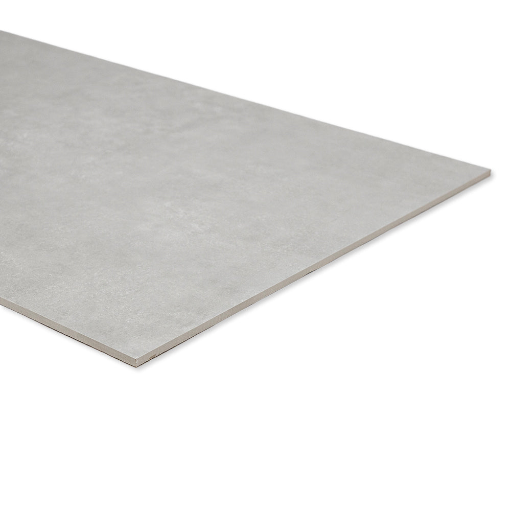 Foundry 24"x48" Gris Porcelain Matte Tile