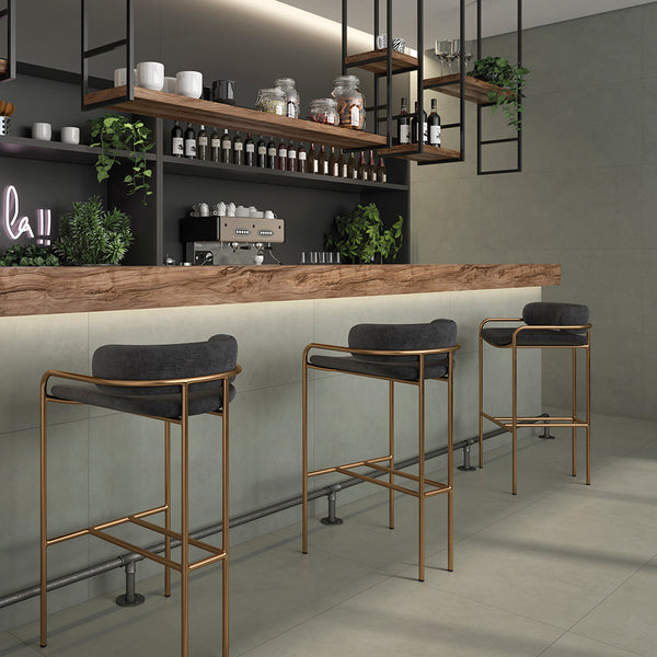 Foundry 24"x48" Salvia Porcelain Matte Tile