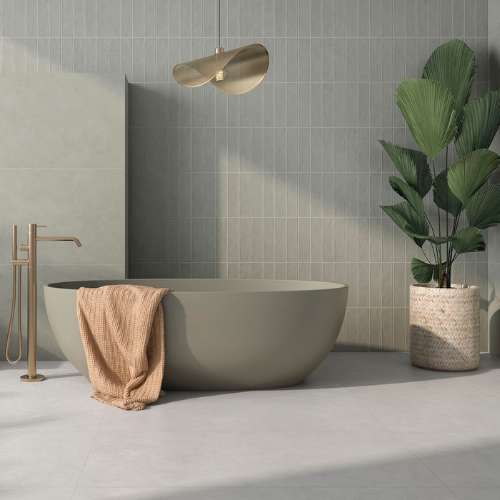 Foundry 24" x 48" Salvia Porcelain Matte Tile
