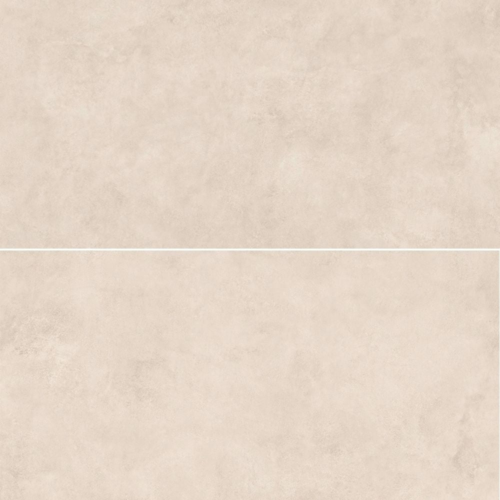 Foundry 24"x48" Taupe Porcelain Matte Tile