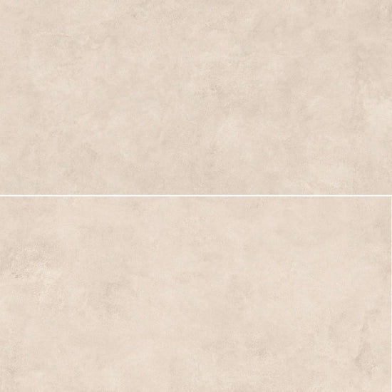 Foundry 24"x48" Taupe Porcelain Matte Tile