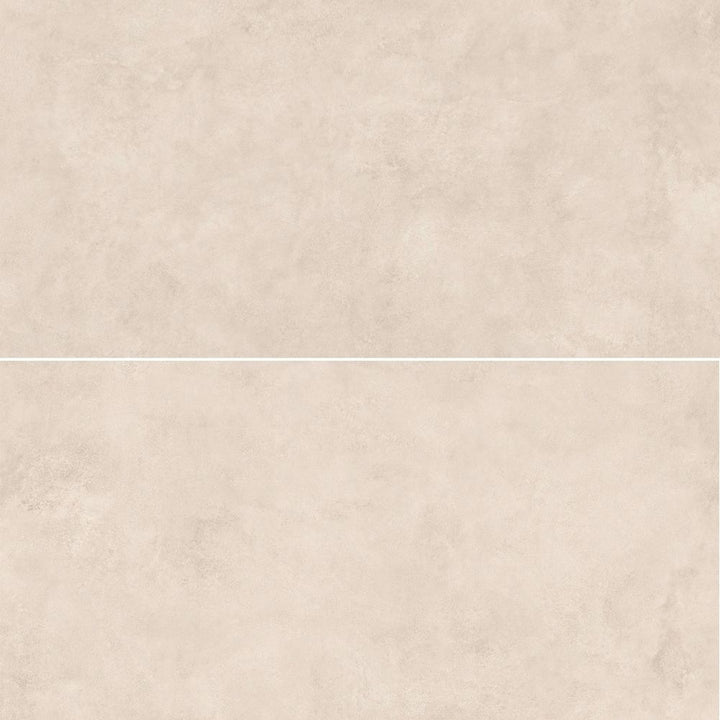 Foundry 24"x48" Taupe Porcelain Matte Tile