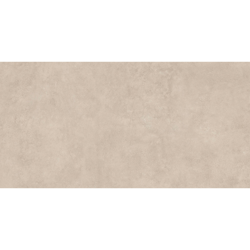 Foundry 24" x 48" Taupe Porcelain Matte Tile