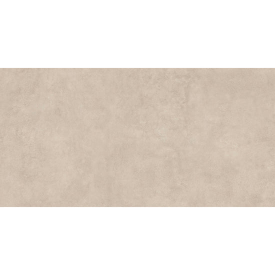 Foundry 24" x 48" Taupe Porcelain Matte Tile