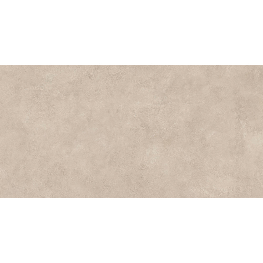 Foundry 24" x 48" Taupe Porcelain Matte Tile