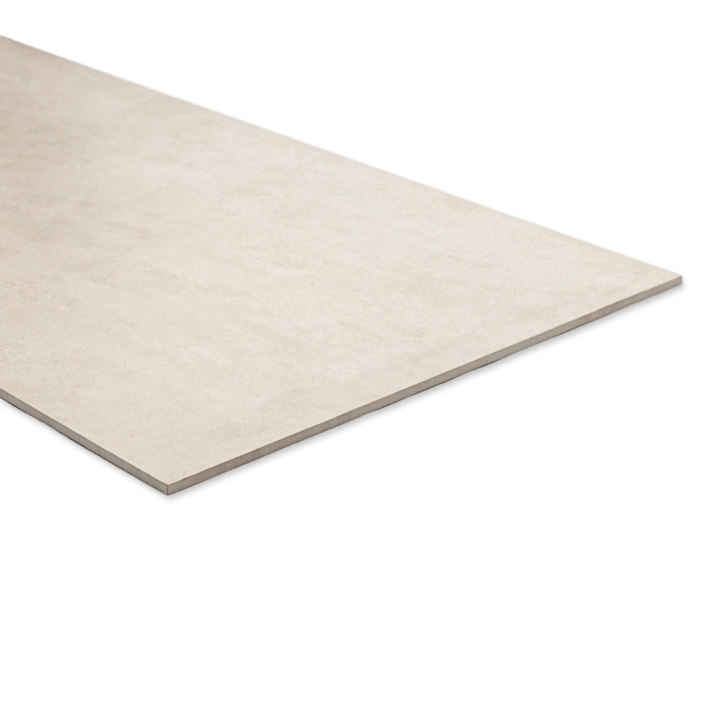 Foundry 24"x48" Taupe Porcelain Matte Tile