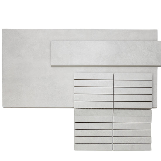 Foundry 3.5"x24" Porcelain Matte Bullnose