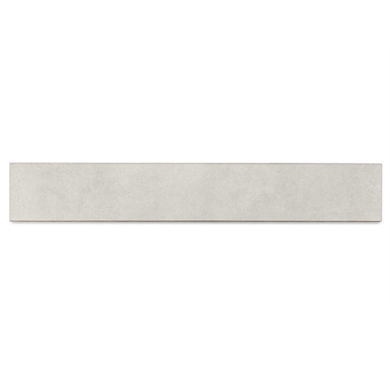 Foundry 3.5" x 24" Ceniza Porcelain Matte Bullnose