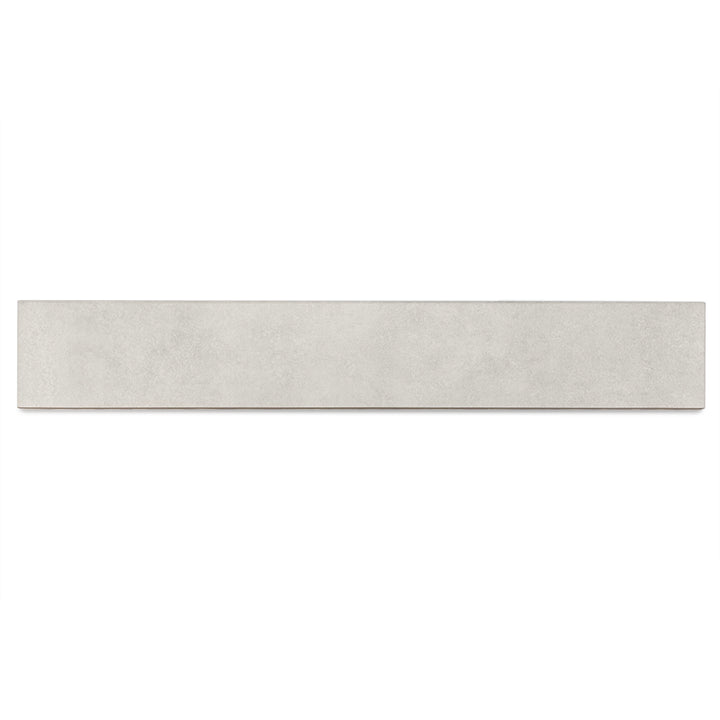 Foundry 3.5"x24" Ceniza Porcelain Matte Bullnose