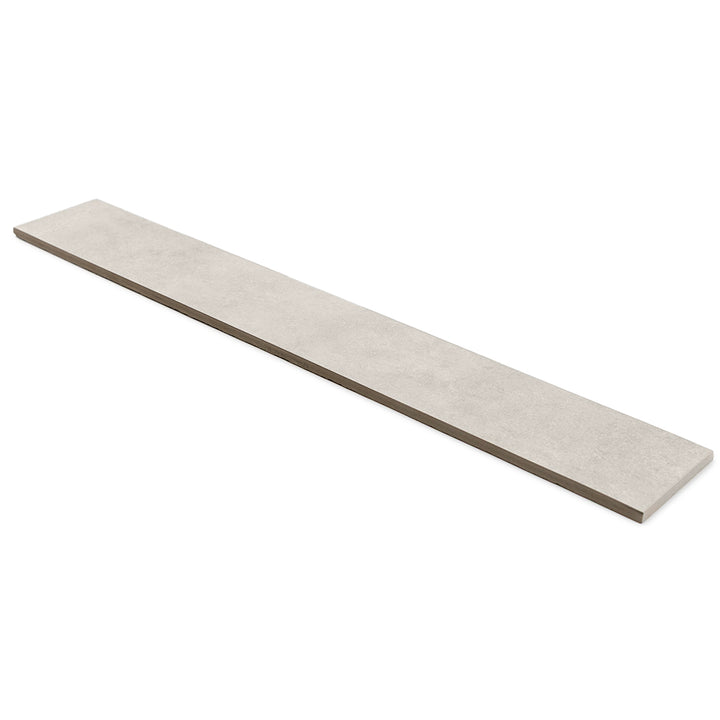 Foundry 3.5"x24" Ceniza Porcelain Matte Bullnose