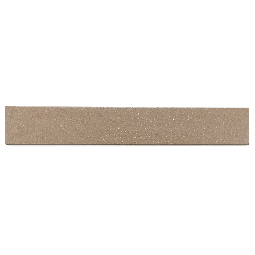 Foundry 3.5" x 24" Ceniza Porcelain Matte Bullnose
