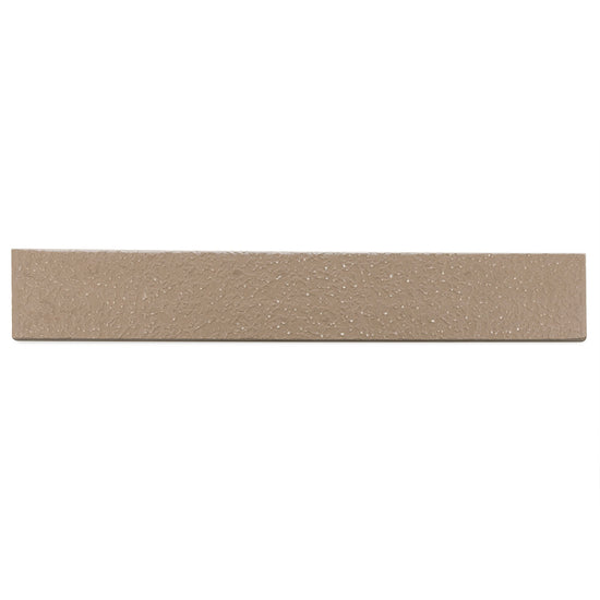 Foundry 3.5" x 24" Ceniza Porcelain Matte Bullnose