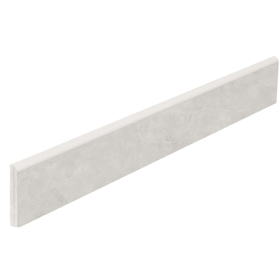 Foundry 3.5" x 24" Ceniza Porcelain Matte Bullnose