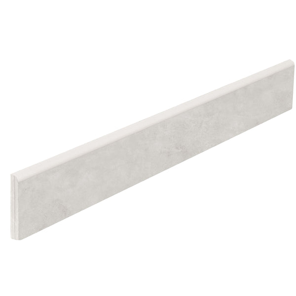 Foundry 3.5" x 24" Ceniza Porcelain Matte Bullnose