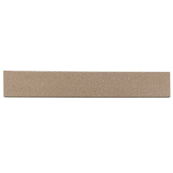 Foundry 3.5" x 24" Gris Porcelain Matte Bullnose