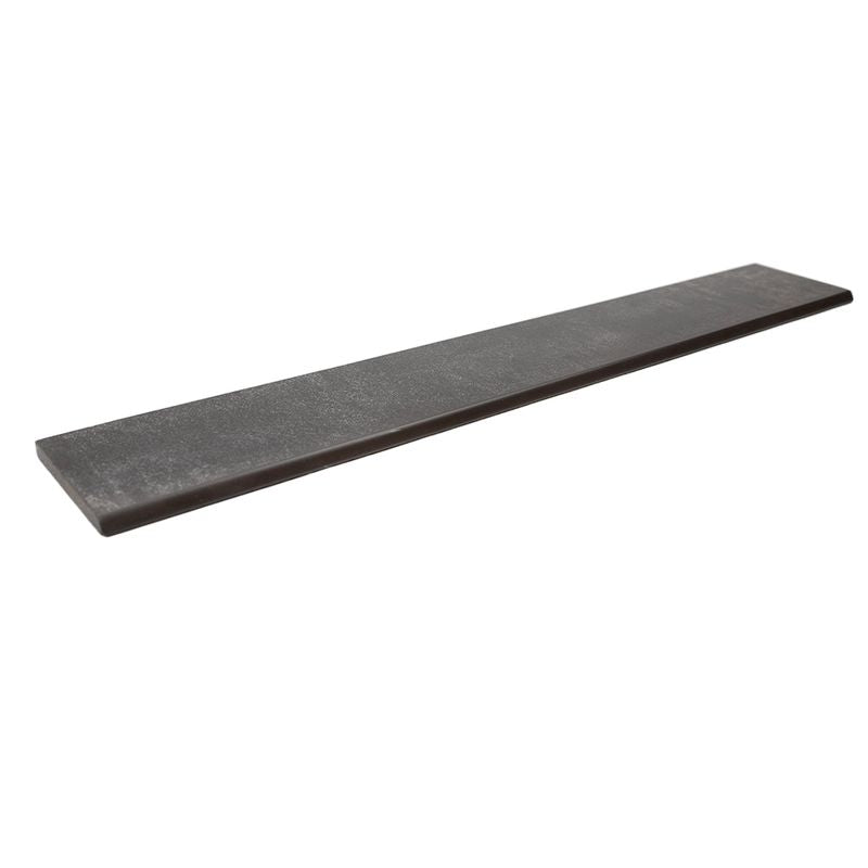 Metallica Porcelain Semi-Gloss Bullnose