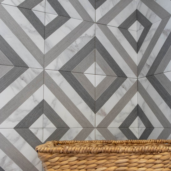 Palace 8" x 8" Wood Porcelain Matte Tile