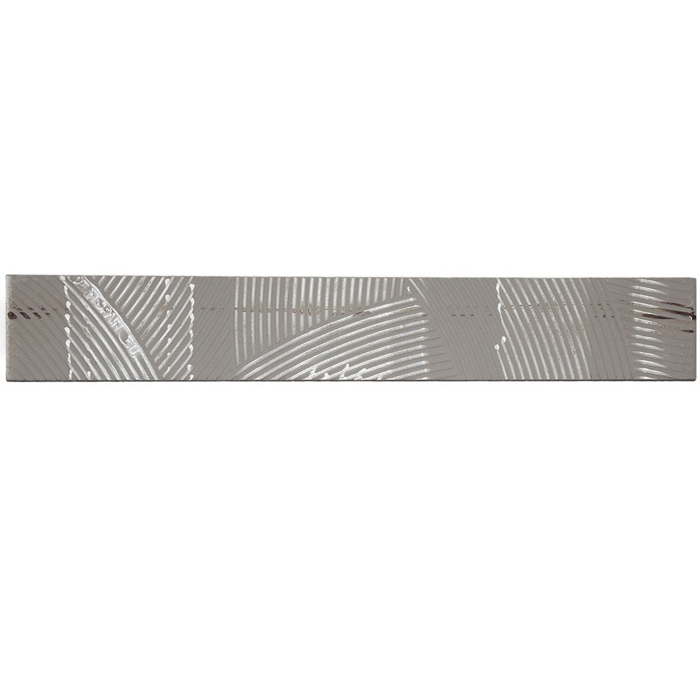 Metallica Porcelain Semi-Gloss Bullnose