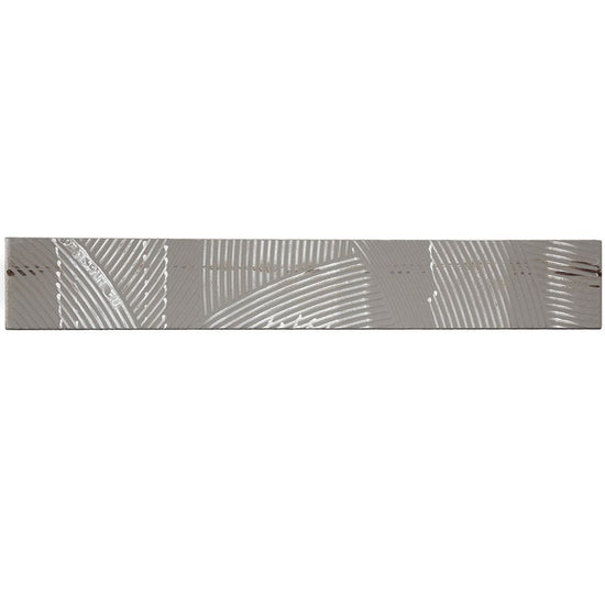 Metallica Porcelain Semi-Gloss Bullnose