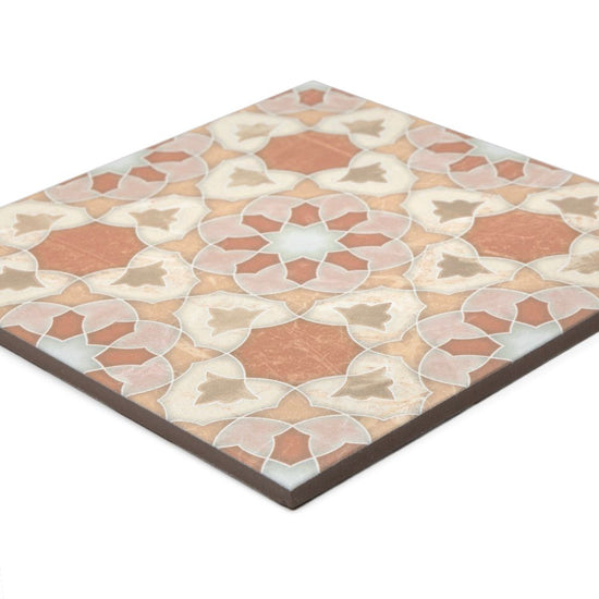 Pageant 9"x9" Cotto Porcelain Matte Tile