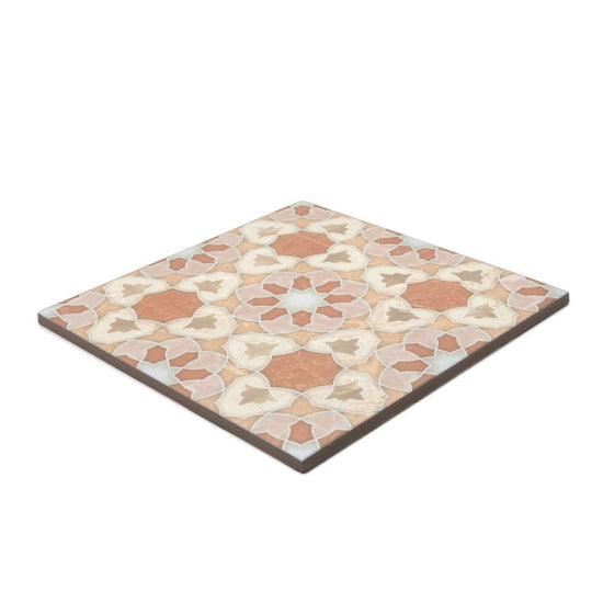 Pageant 9"x9" Cotto Porcelain Matte Tile